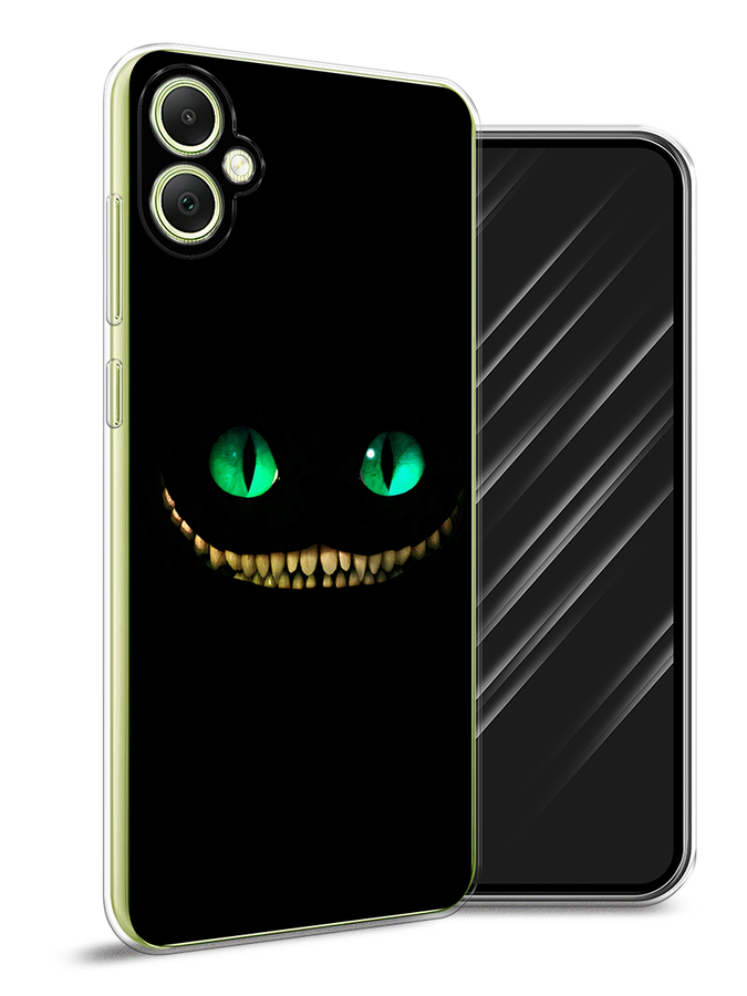 

Чехол Awog на Samsung Galaxy A05 "Зеленоглазый чеширский кот", Черный, 2108750-1