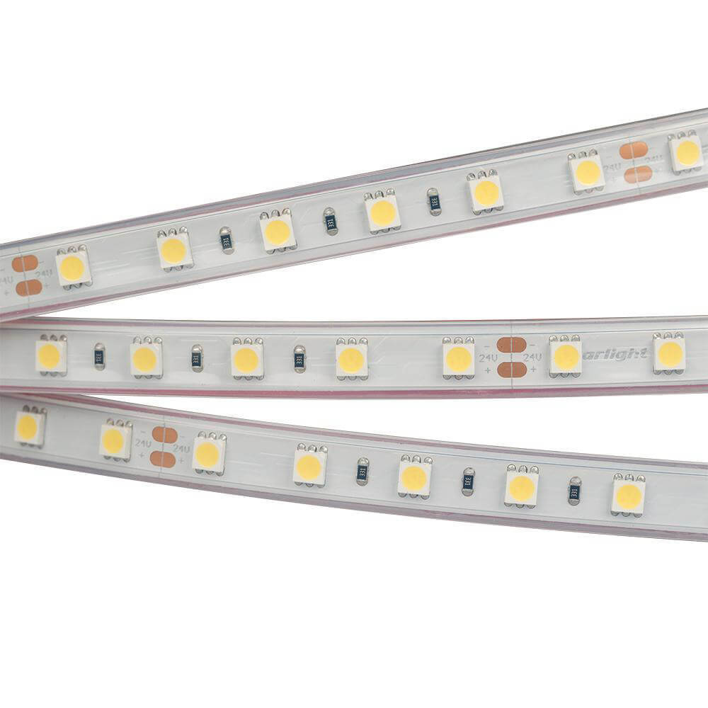 фото Светодиодная лента arlight 14,4w/m 60led/m 5060smd 5m 010357, 5шт