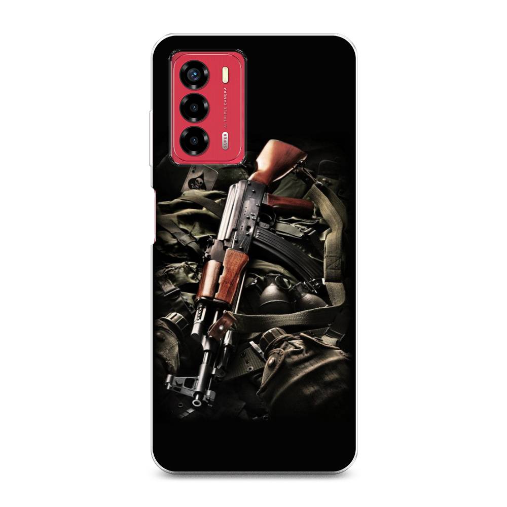 Чехол Awog на ZTE Blade V40 Vita / ЗТЕ Блэйд V40 Vita 