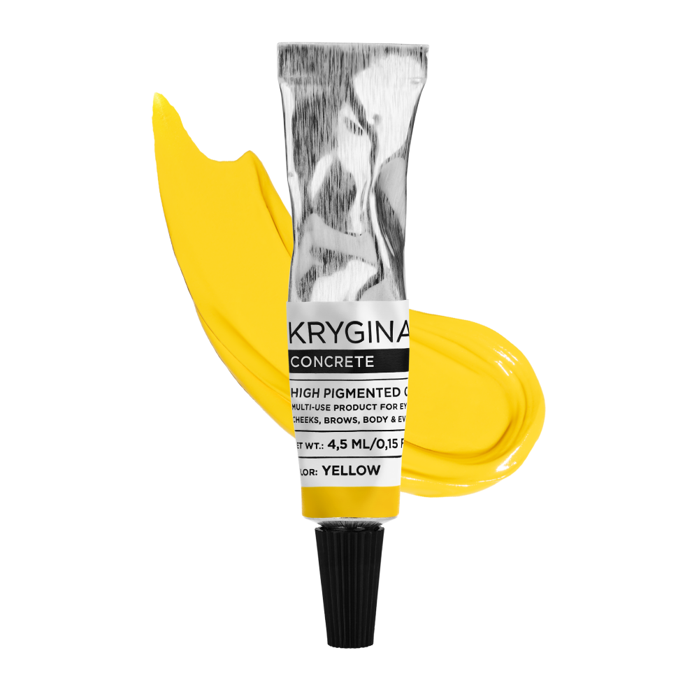 Купить Кремовый пигмент Krygina Cosmetics Concrete Yellow
