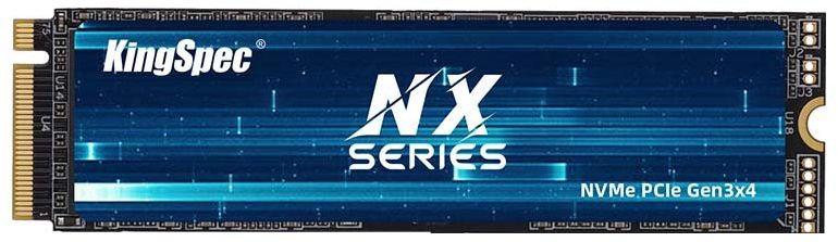 

Накопитель SSD Kingspec PCI-E 3.0 128Gb NX-128 M.2 2280 0.9 DWPD