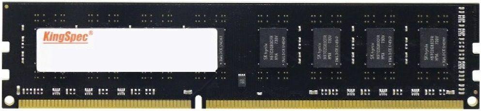 фото Память ddr3l 4gb 1600mhz kingspec ks1600d3p13504g rtl pc3-12800 cl11 dimm 240-pin 1.35в