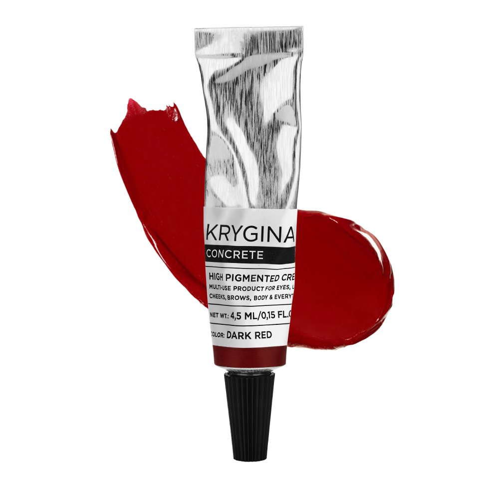 Купить Кремовый пигмент Krygina Cosmetics Concrete Dark Red