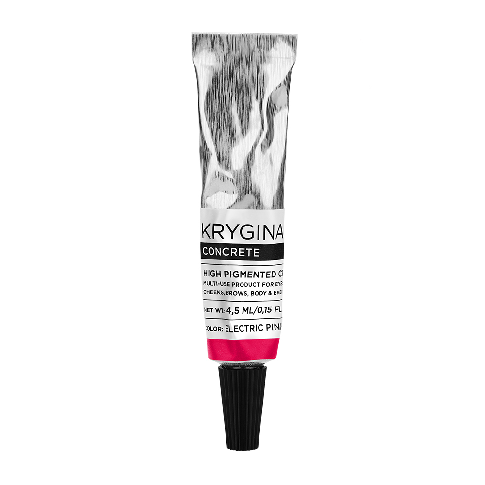 

Кремовый пигмент Krygina Cosmetics Concrete Electric Pink