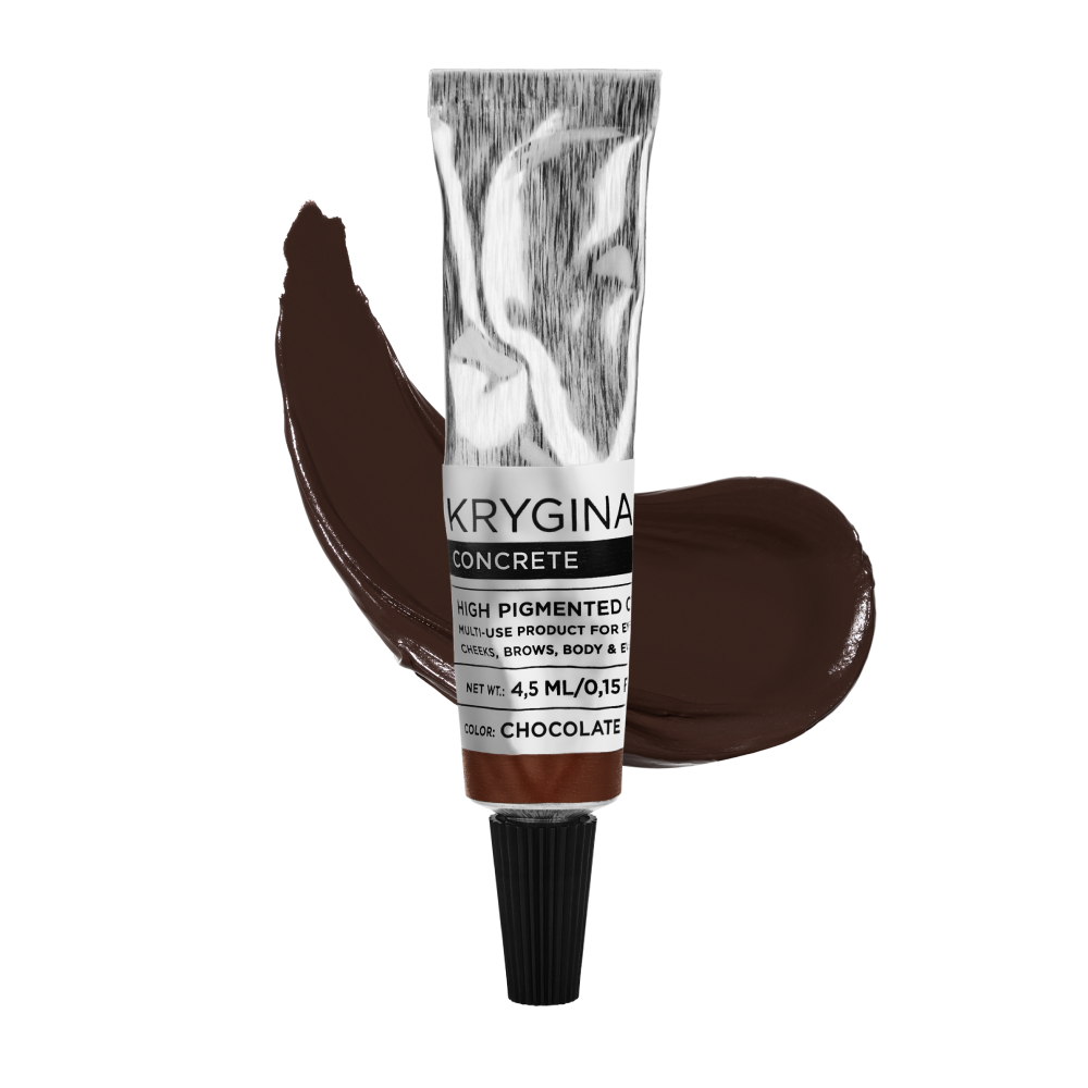 Купить Кремовый пигмент Krygina Cosmetics Concrete Chocolate