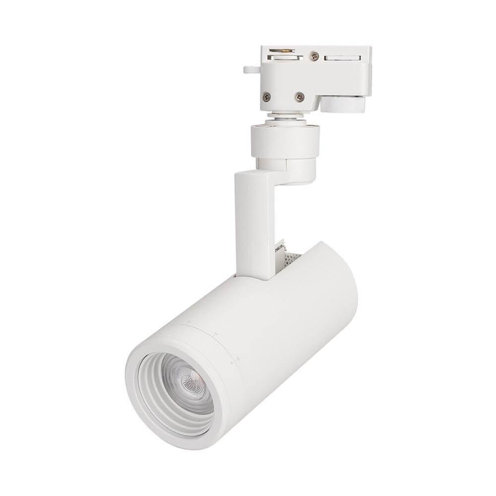 фото Трековый светодиодный светильник arlight lgd-zeus-2tr-r67-10w white6000 025905