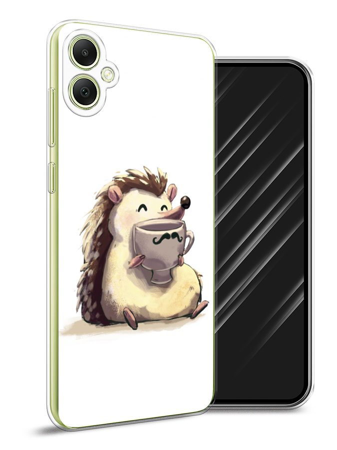 

Чехол Awog на Samsung Galaxy A05 "Еж кофеман", Белый;коричневый;бежевый, 2108750-1