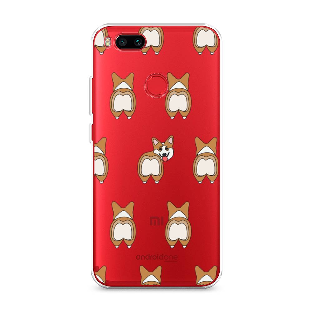

Чехол Awog на Xiaomi Mi A1/5X "Милый корги фон", Разноцветный, 32650-2