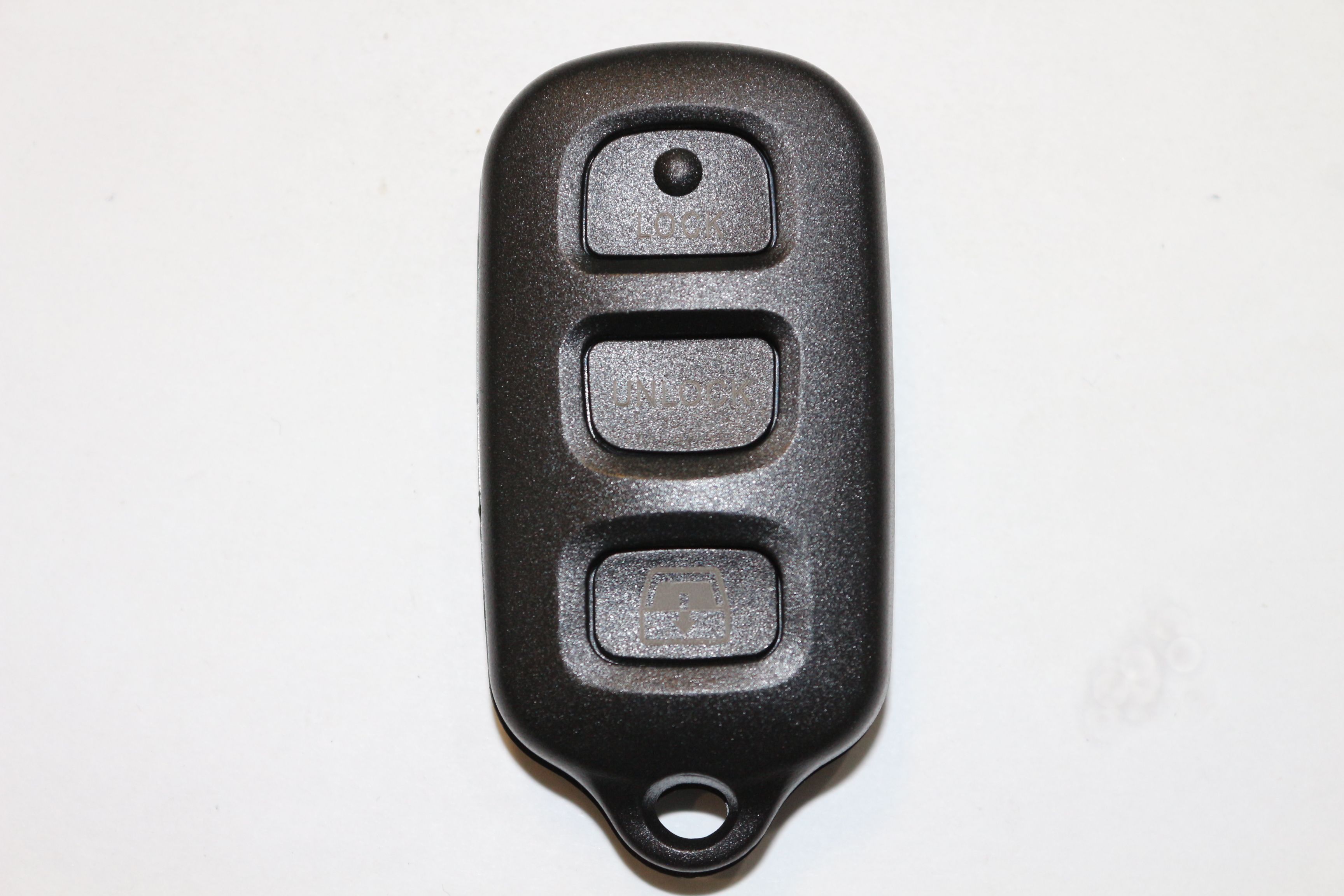 Ключ зажигания Autokey заготовка для Toyota дист.корпус