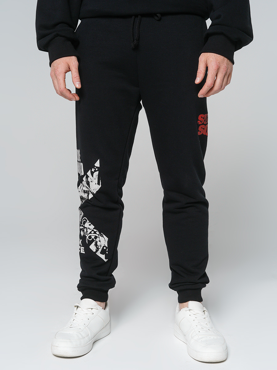 

Спортивные брюки мужские ТВОЕ 85403 черные XXL, 85403