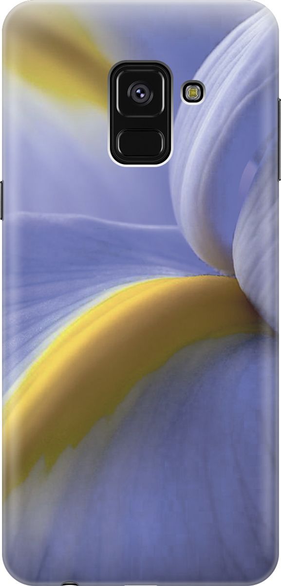 

Чехол на Samsung Galaxy A8+ (2018) с принтом "Синяя калла", 4649
