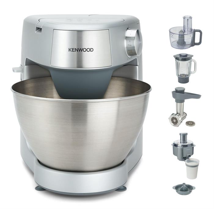 фото Кухонная машина kenwood khc 29 p0si silver