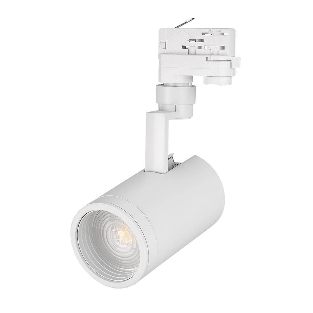 фото Трековый светодиодный светильник arlight lgd-zeus-4tr-r88-20w warm 024605