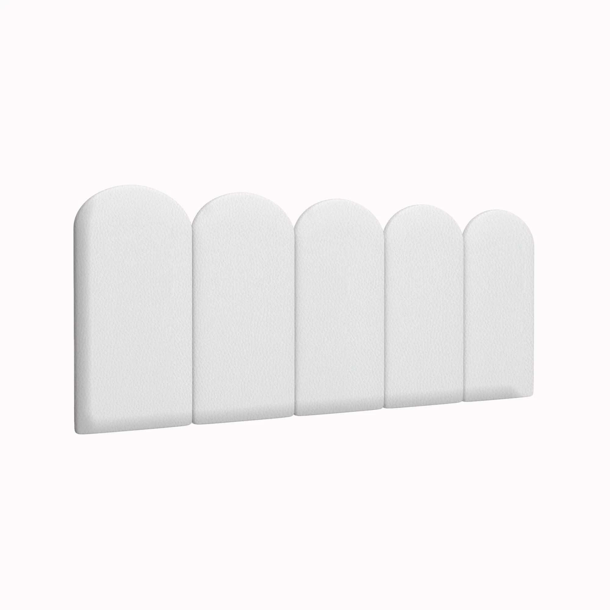 Стеновая панель Eco Leather White 30х60R см 4 шт.