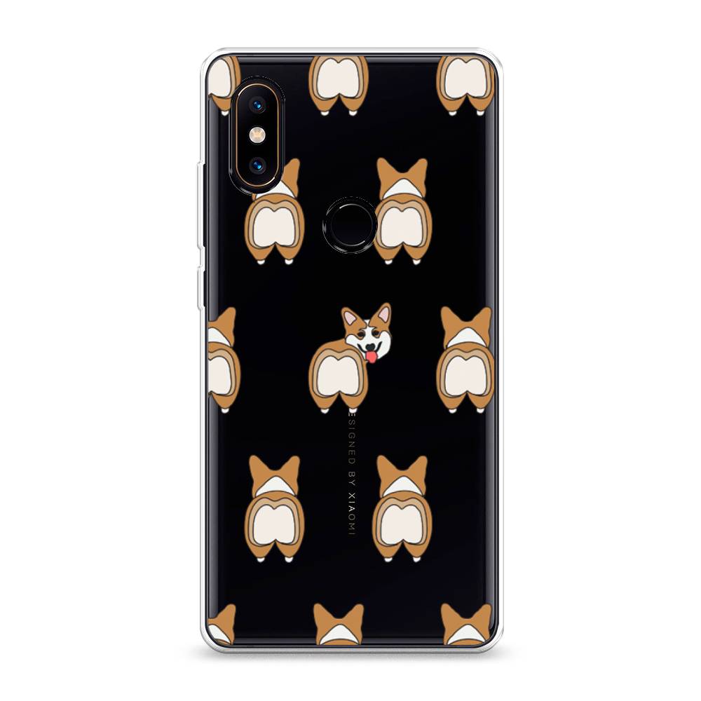 

Чехол Awog на Xiaomi Mi Mix 2S "Милый корги фон", Разноцветный, 33450-2