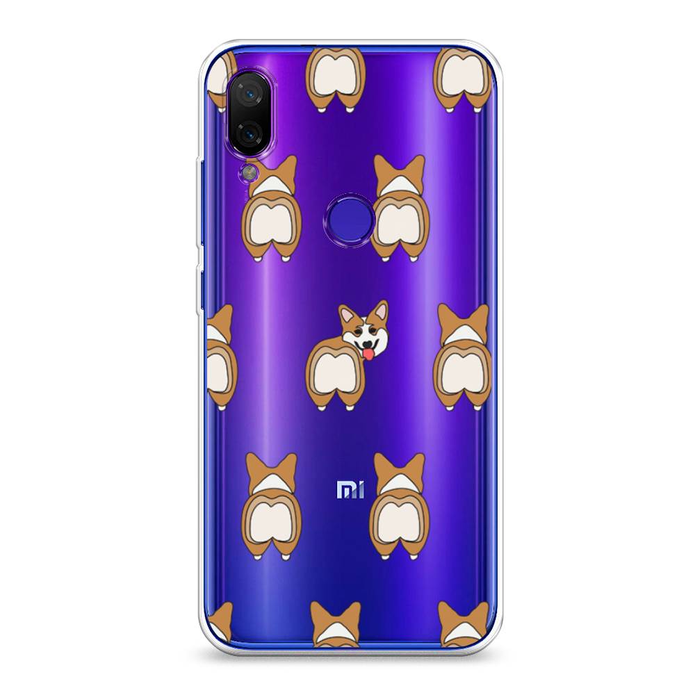 

Чехол Awog на Xiaomi Mi Play "Милый корги фон", Разноцветный, 35350-2
