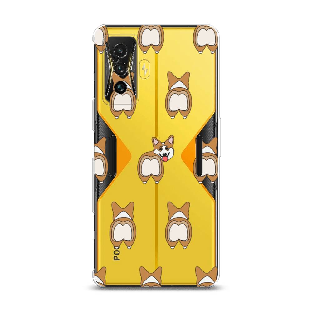 

Чехол Awog на Xiaomi Redmi K50 GE/F4 GT "Милый корги фон", Разноцветный, 314950-2