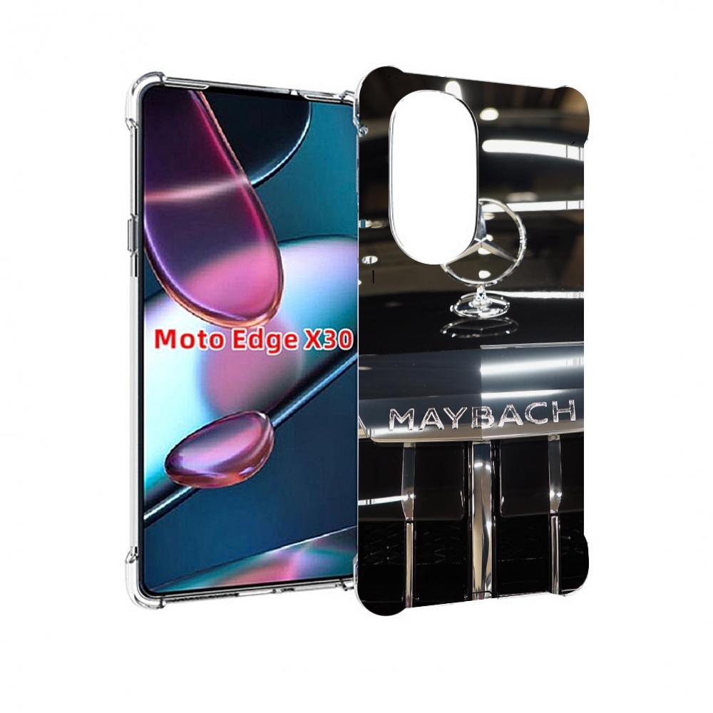 

Чехол MyPads маибах-maybach-2 для Motorola Moto Edge X30, Прозрачный, Tocco