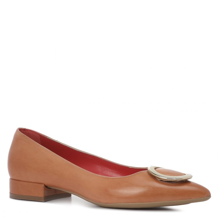 

Туфли женские Pas De Rouge 2861_2287431 бежевые 42 EU