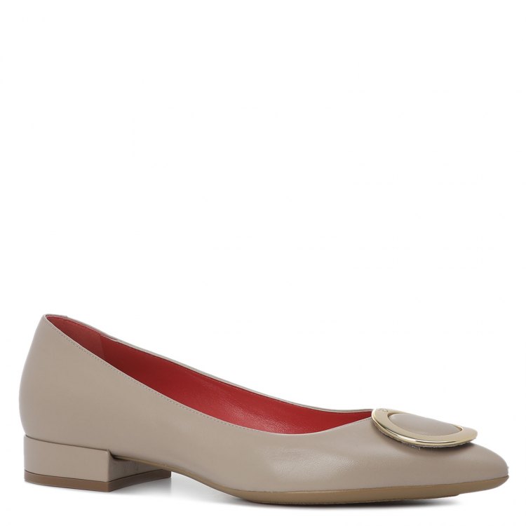 

Туфли женские Pas De Rouge 2861_2287471 бежевые 42 EU