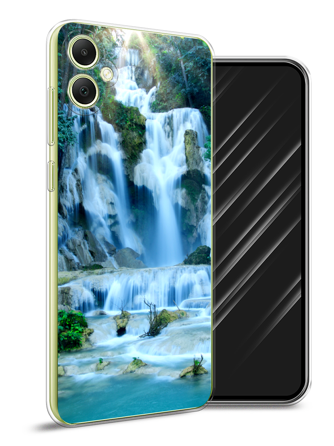 

Чехол Awog на Samsung Galaxy A05 "Водопад 8", Голубой;зеленый, 2108750-1