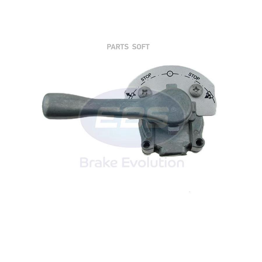 

Кран подъема/опускания ручной Iveco/MAN/DAF/RVI/MB/MAN/Volvo/BPW/Shmitz аналог 4630320200