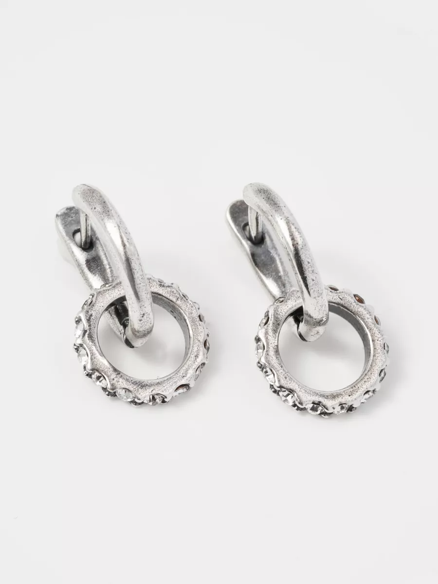 

Серьги из латуни SHINE & BEAUTY 30309-41, стразы, 30309-41