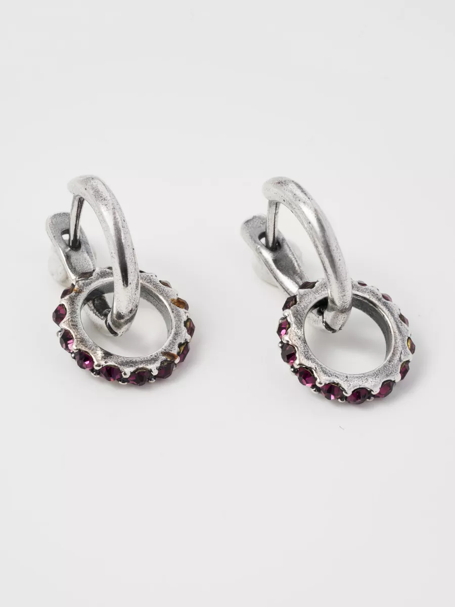 

Серьги из латуни SHINE & BEAUTY 30309-41, стразы, 30309-41