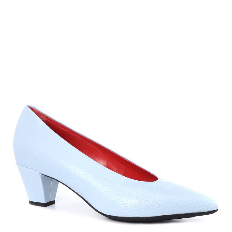 

Туфли женские Pas De Rouge 2881_2287984 голубые 38 EU, 2881_2287984