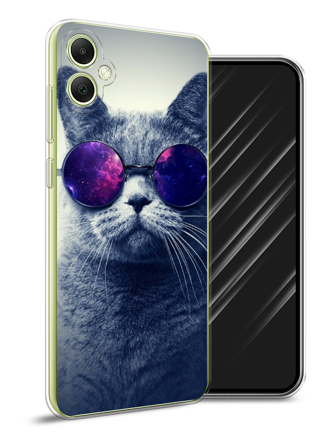 

Чехол Awog на Samsung Galaxy A05 "Космический кот", Бордовый, 2108750-1