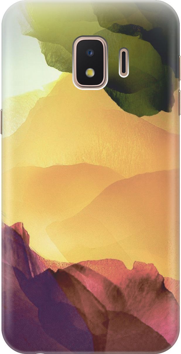 

Чехол на Samsung Galaxy J2 Core с принтом "Разноцветный гербарий", Желтый;зеленый, 6261