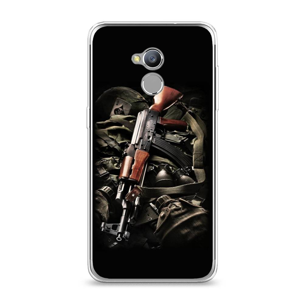 

Чехол Awog на ZTE Blade V7 Lite / ЗТЕ Блэйд V7 Lite "Автомат", 130450-5