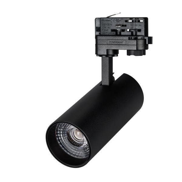 фото Трековый светодиодный светильник arlight lgd-gera-truecolor-4tr-r74-20w warm3000