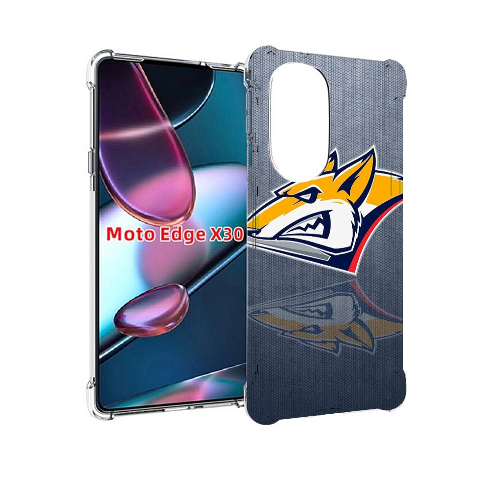 

Чехол MyPads металлург магнитогорск для Motorola Moto Edge X30, Прозрачный, Tocco