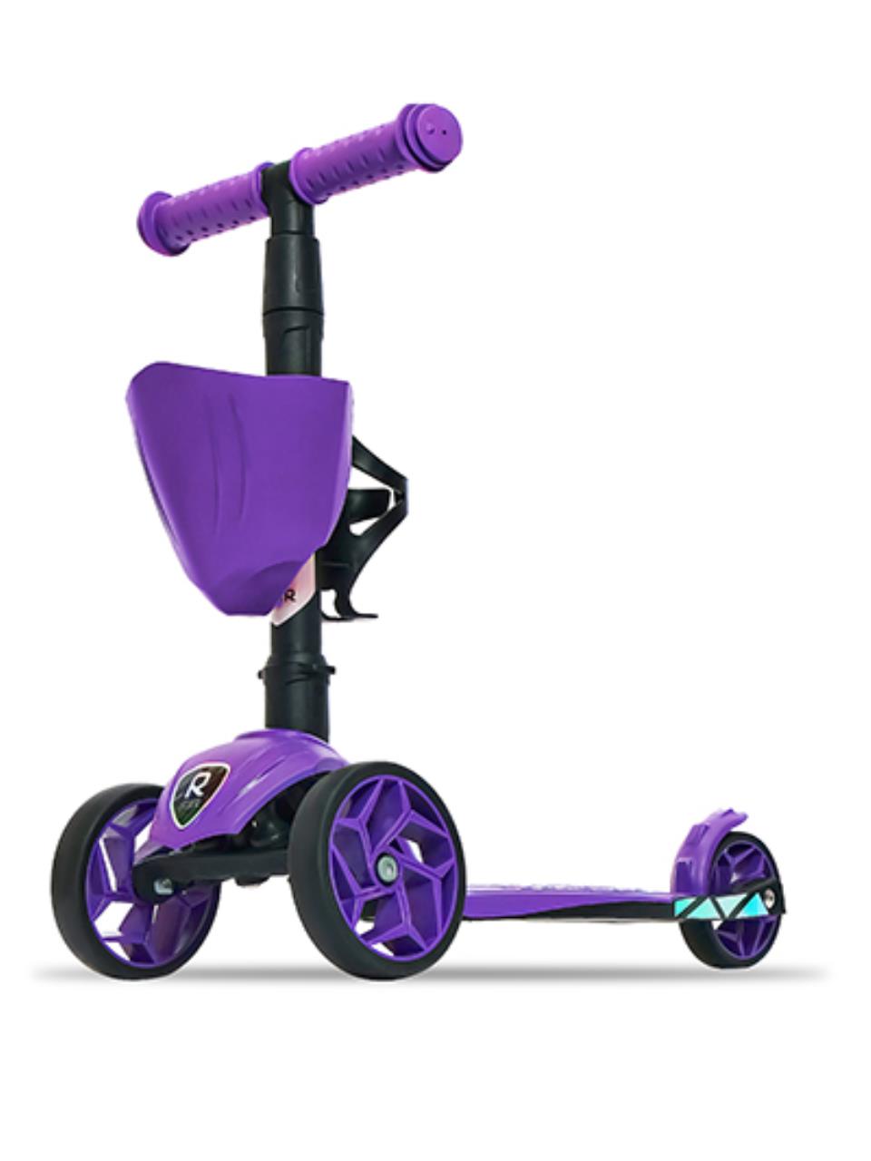 

Самокат ALFA TOYS Alfa Mini XR фиолетовый 65., XR