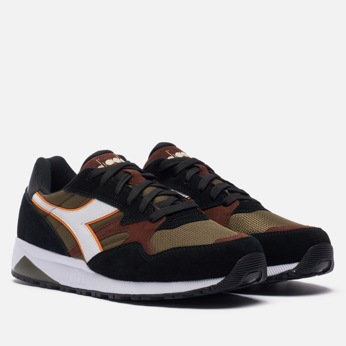 

Мужские кроссовки Diadora N.902 чёрный, размер 42.5 EU, Черный, N.902