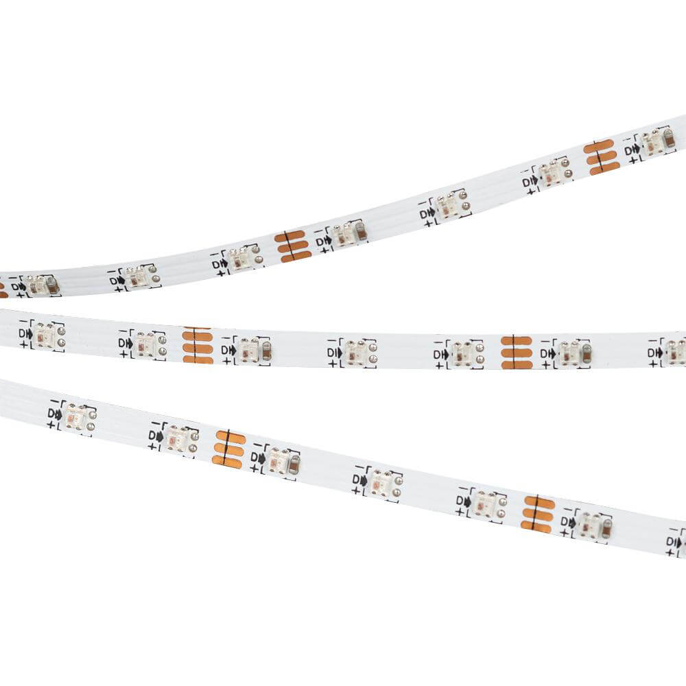 

Светодиодная лента Arlight 14,4W/m 90LED/m 2216SMD RGB 5M 028264, 2шт, 028264