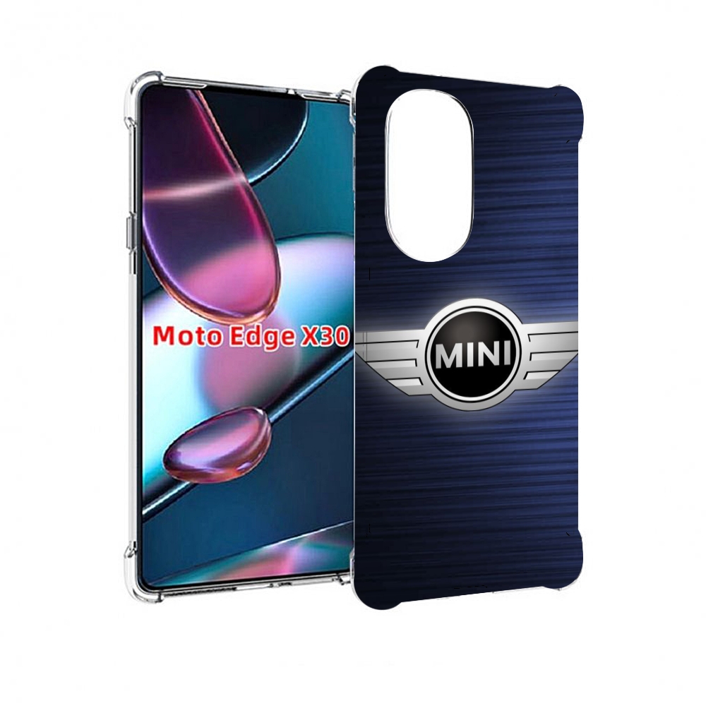 

Чехол MyPads мини-mini-2 (2) мужской для Motorola Moto Edge X30, Прозрачный, Tocco