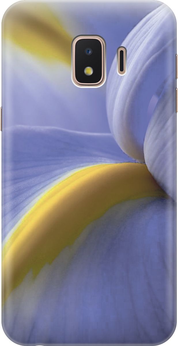 

Силиконовый чехол на Samsung Galaxy J2 Core с принтом "Синяя калла", Желтый;фиолетовый, 4653