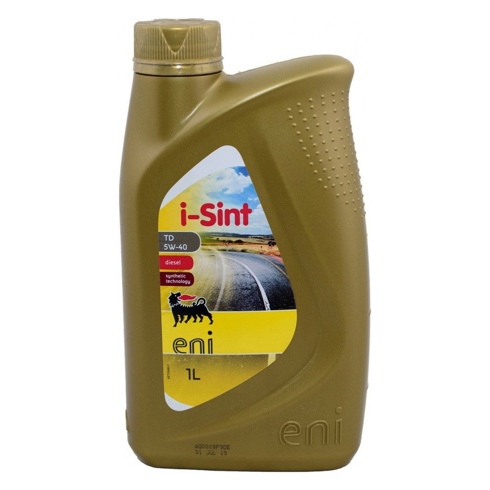 

Масло Eni i-Sint TD 5w-40 синт. 1л