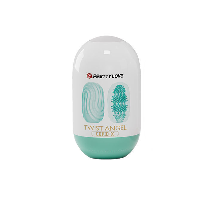 Мастурбатор яйцо Pretty Love CUPID-X Twist Angel 10 см