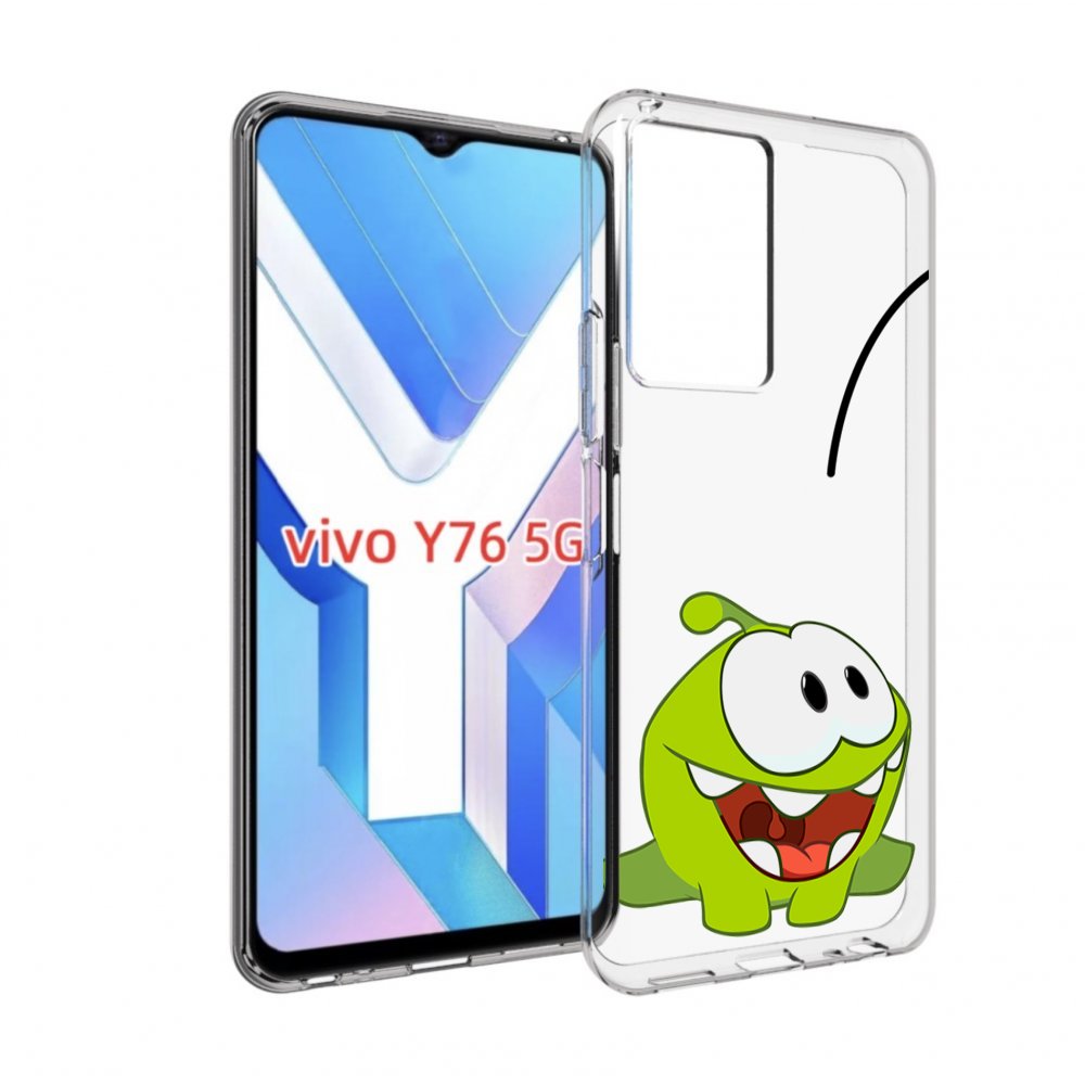 

Чехол MyPads попрыгунчик для Vivo Y76 5G, Прозрачный, Tocco