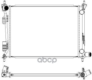 

Радиатор Основной Sakura 32218512 Hyundai Solaris/Kia Rio Iii Мкпп Sakura арт. 32218512