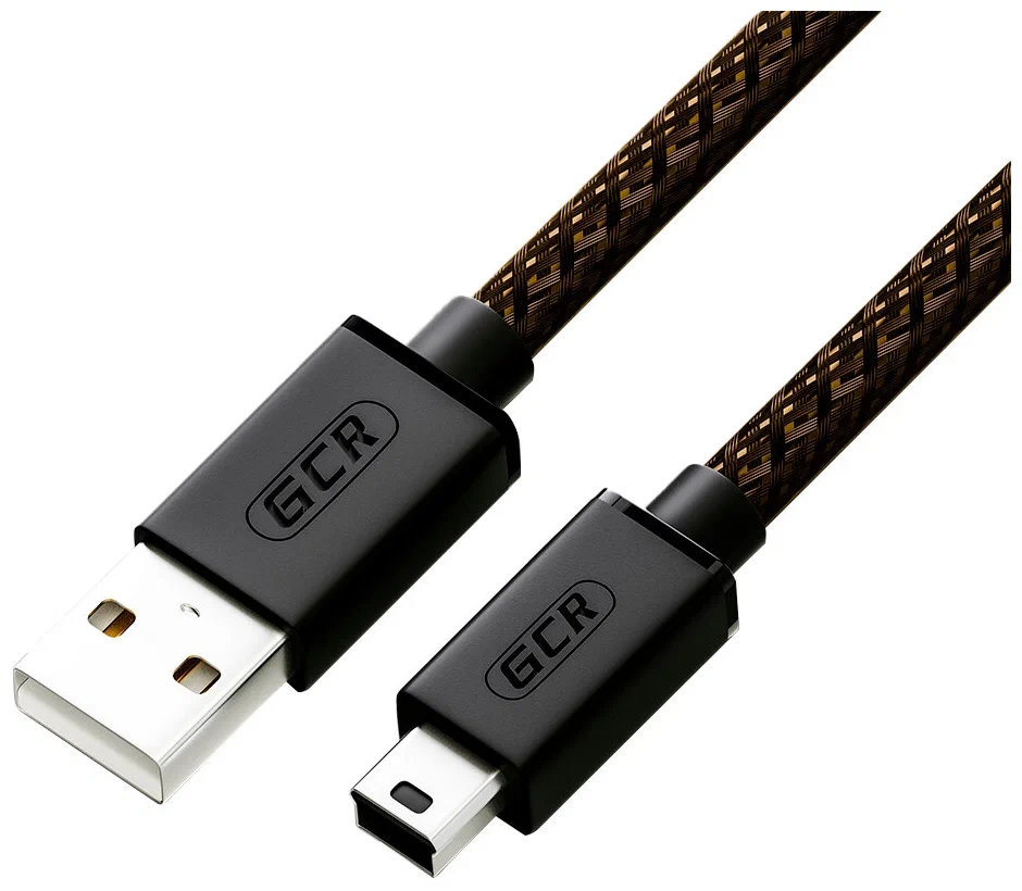 фото Кабель gcr usb am - mini usb не указано м