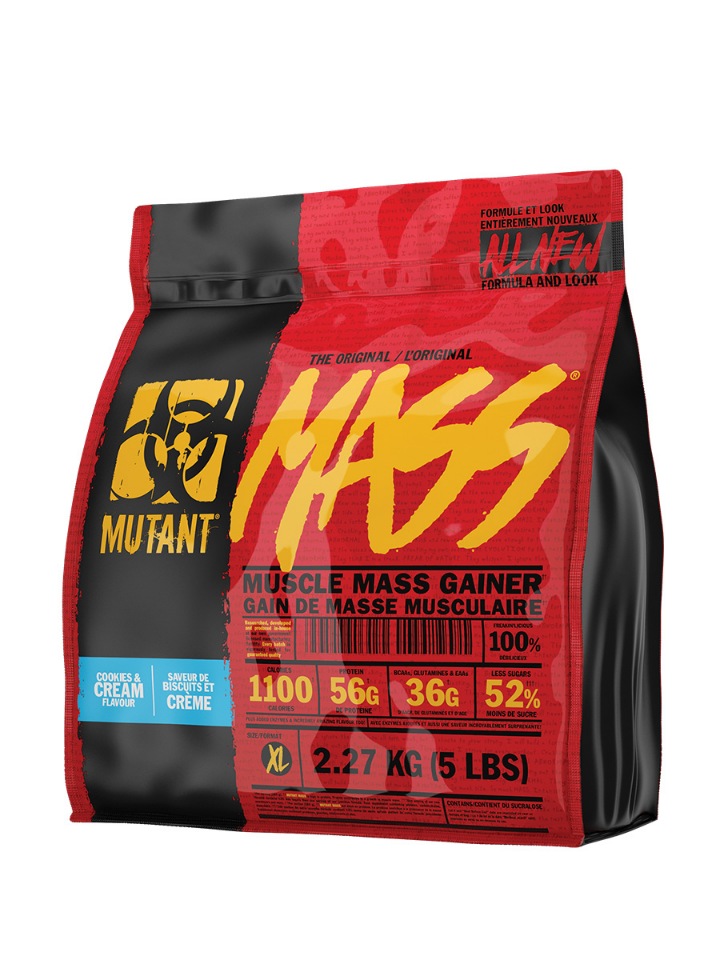 Гейнер Mutant Mutant Mass, 2270 г, cookies & cream