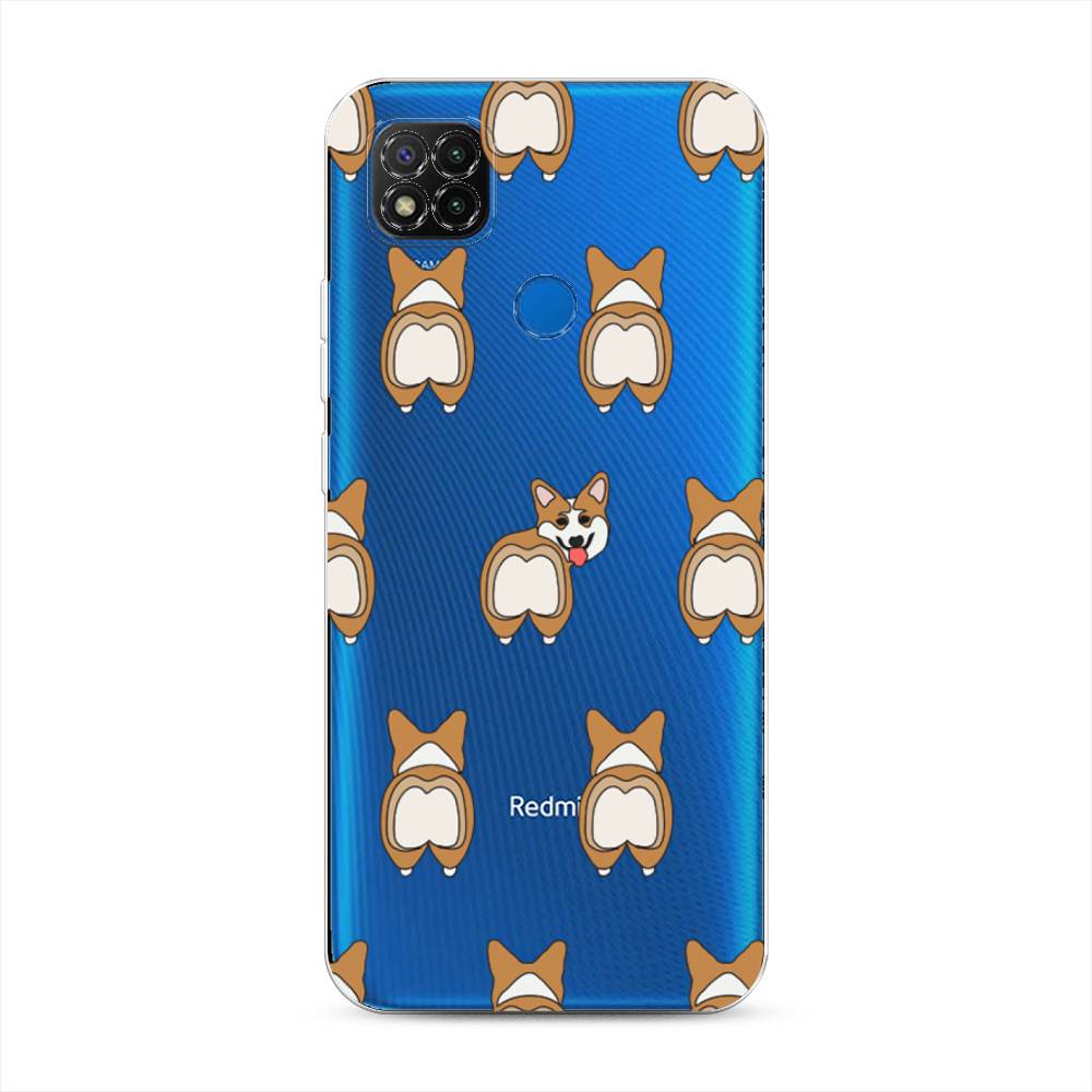 

Чехол Awog на Xiaomi Redmi 9C "Милый корги фон", Разноцветный, 39050-2