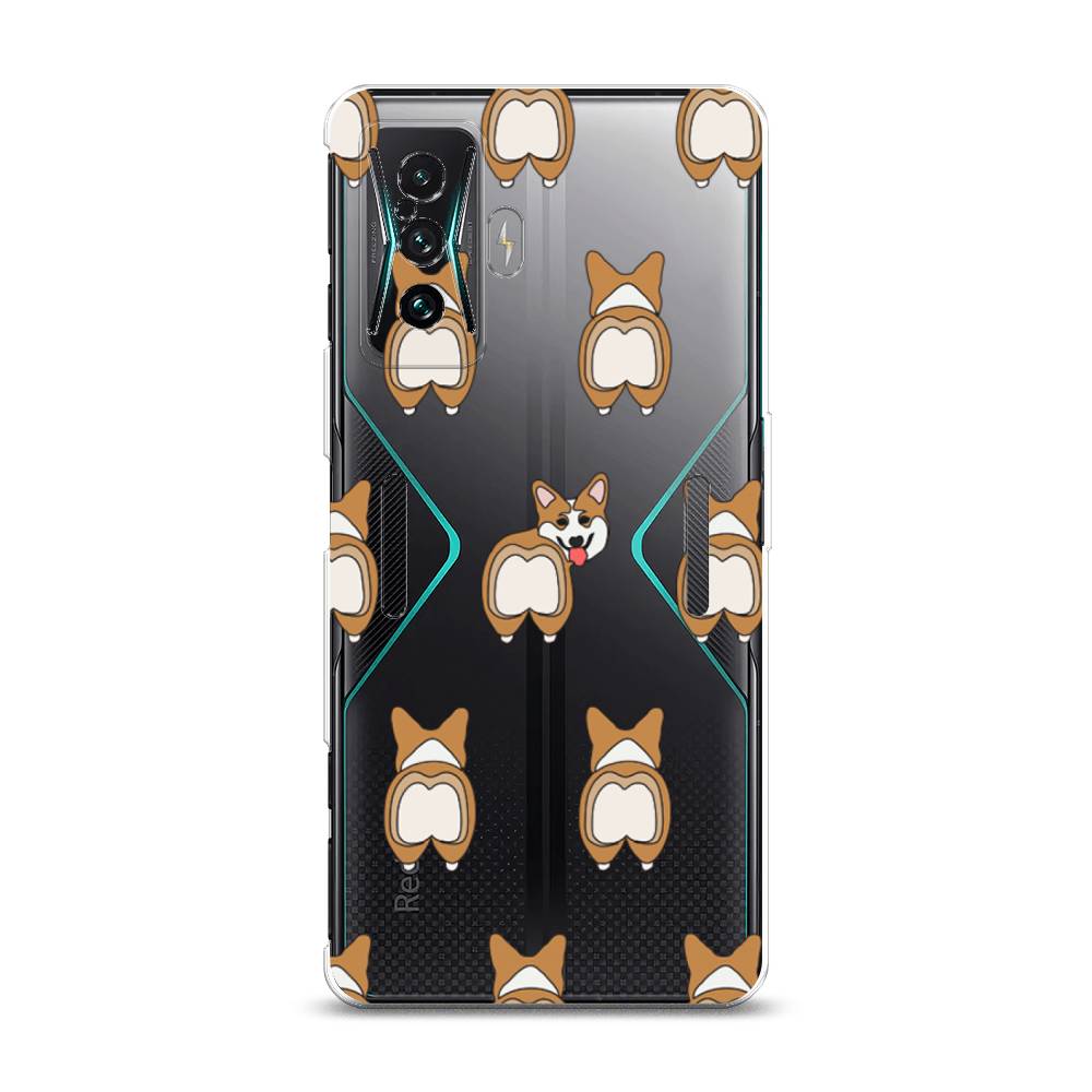 

Чехол Awog на Xiaomi Redmi K50 GE/F4 GT "Милый корги фон", Разноцветный, 314350-2