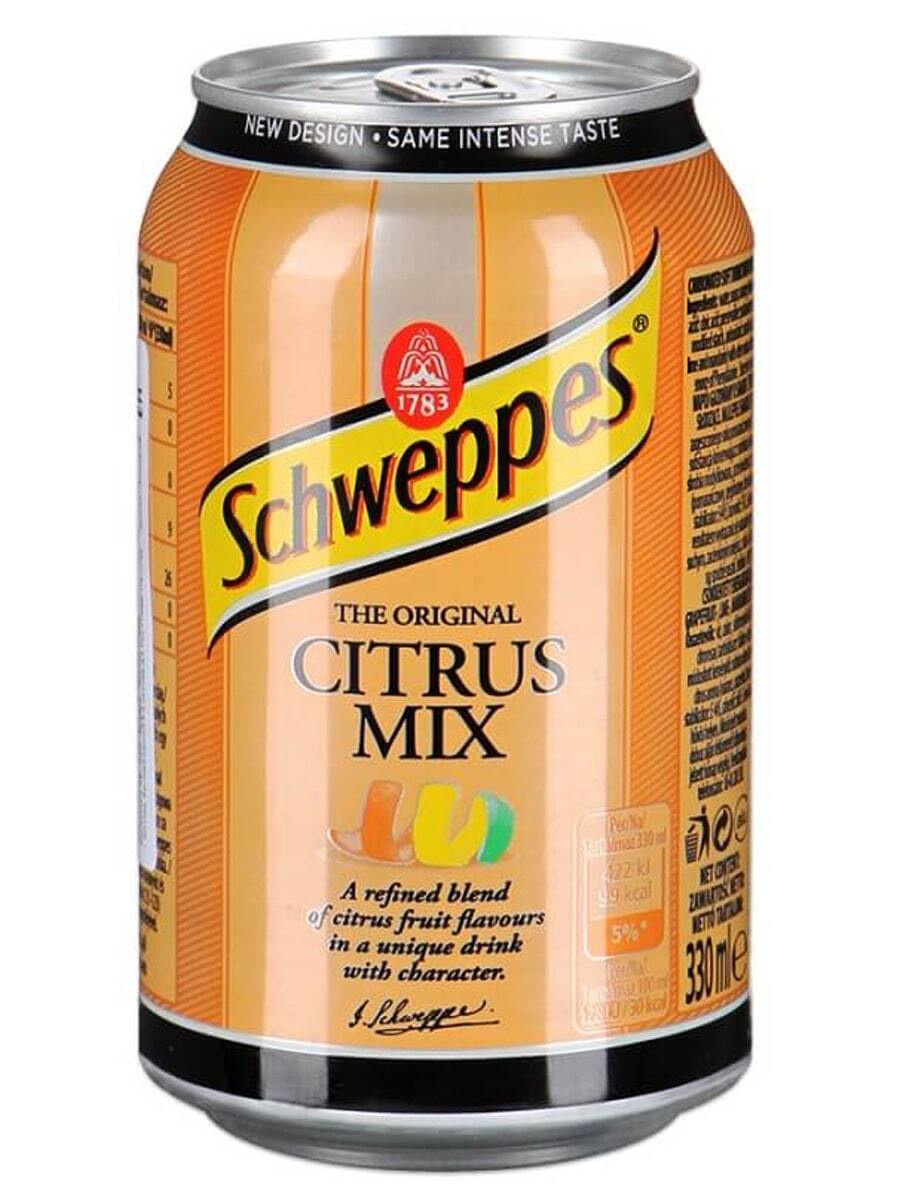 

Напиток Schweppes Цитрус микс 0,33л/12