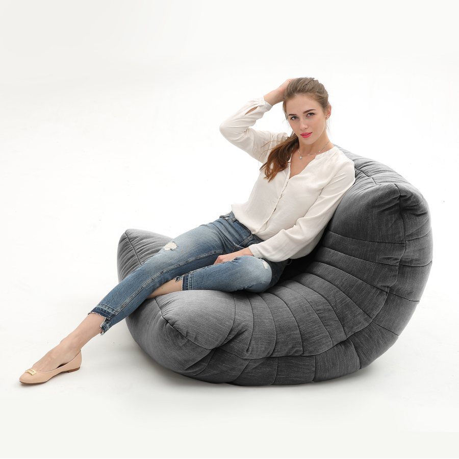 

Кресло лаунж aLounge - Acoustic Sofa - Black Sapphire (шенилл, черно-серый), Acoustic Sofa