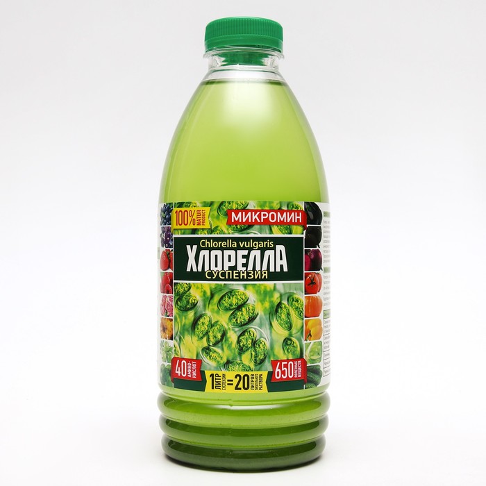 

Удобрение Хлорелла "Гера", суспензия, 1 л